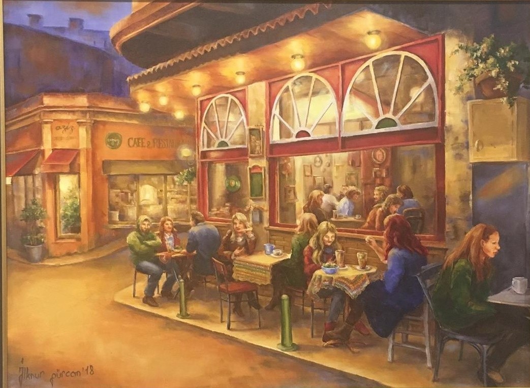 Kafe Naftalin - 1
