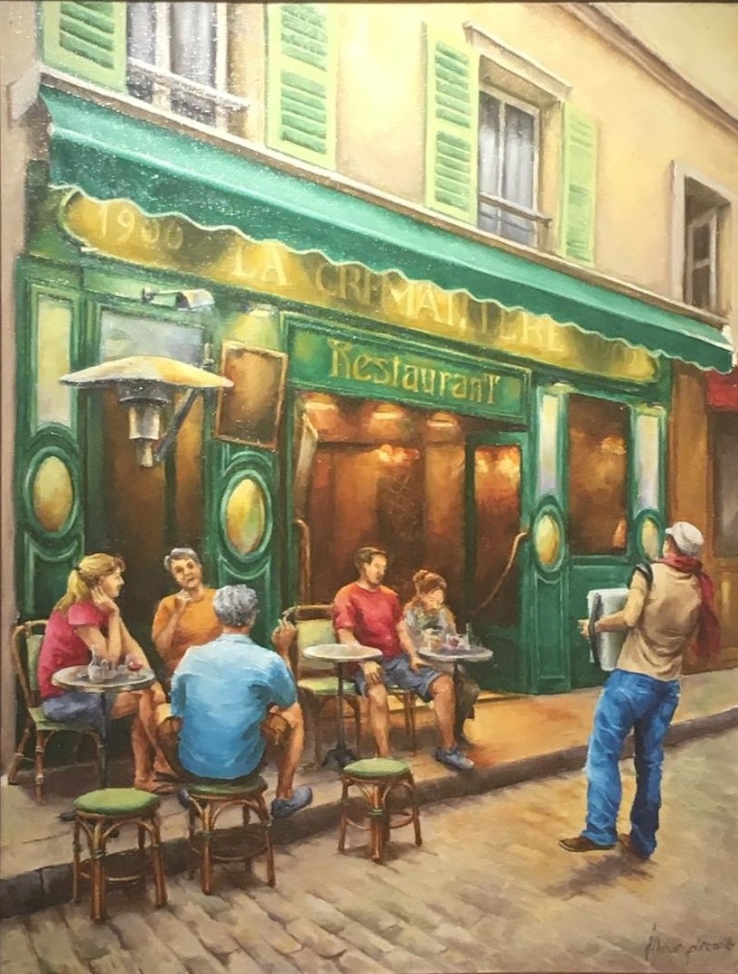 Montmartre'da Akordeoncu