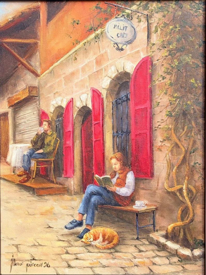 Kitabımla Kahvem