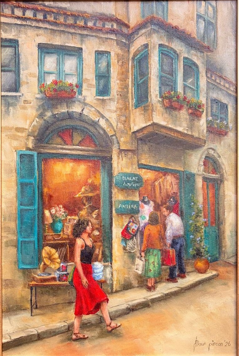 Balat'ta Yokuş