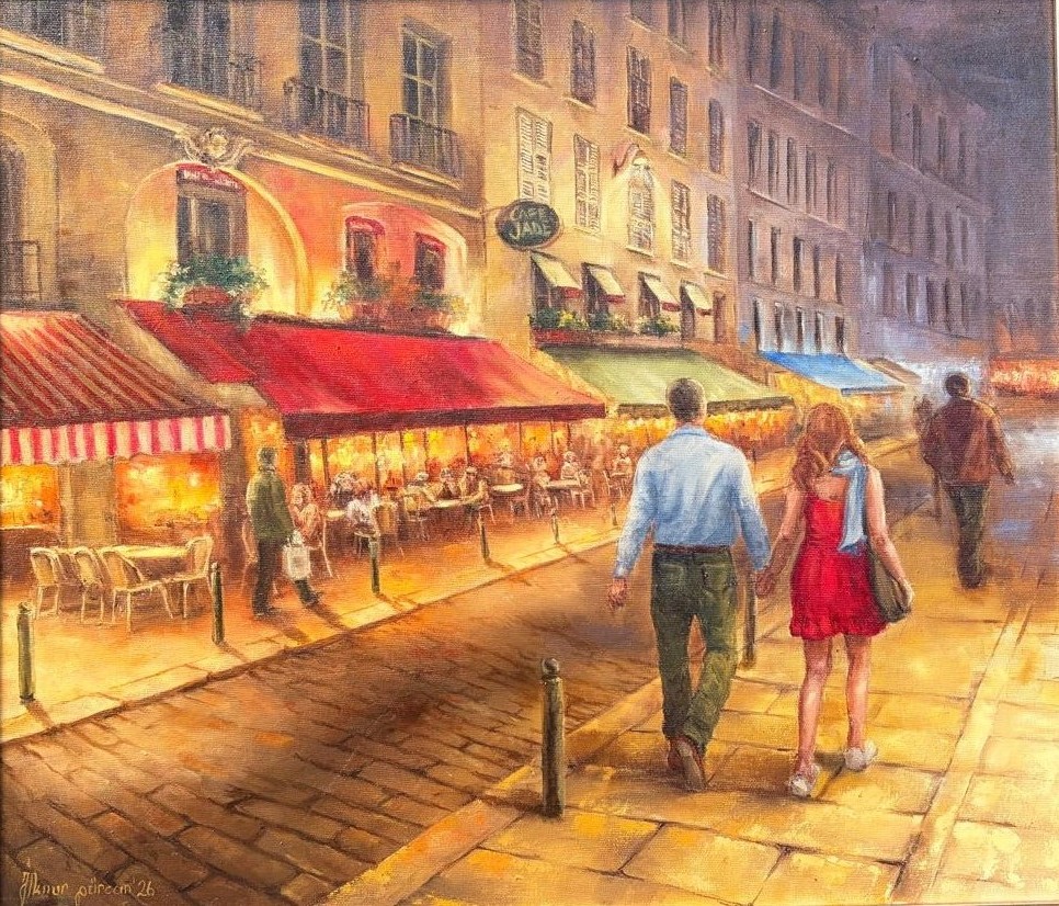Paris'te Gece